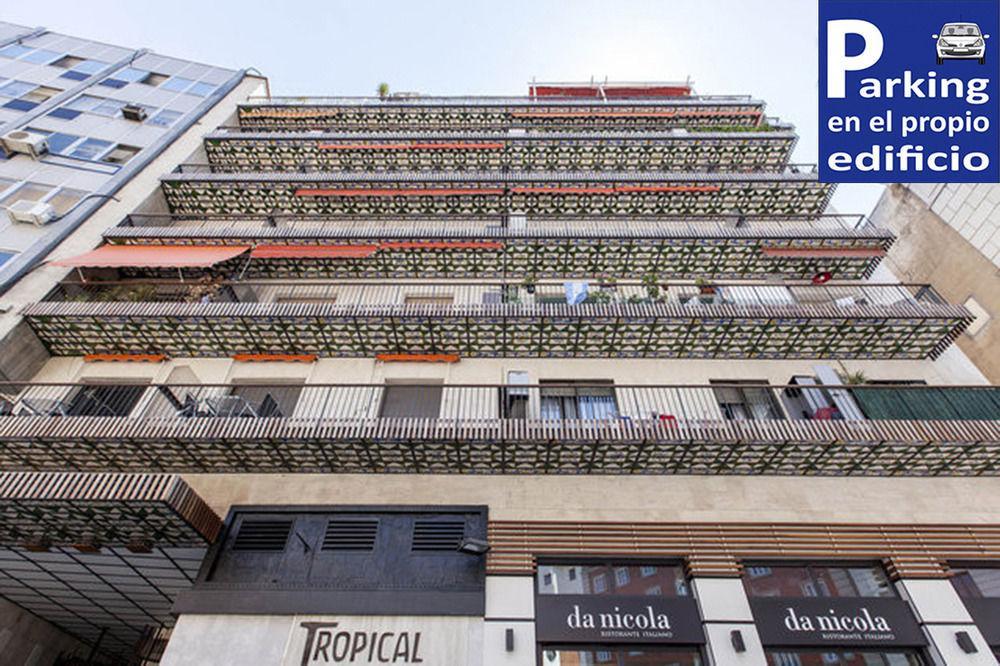 Apartamentos Rialto Madrid Kültér fotó