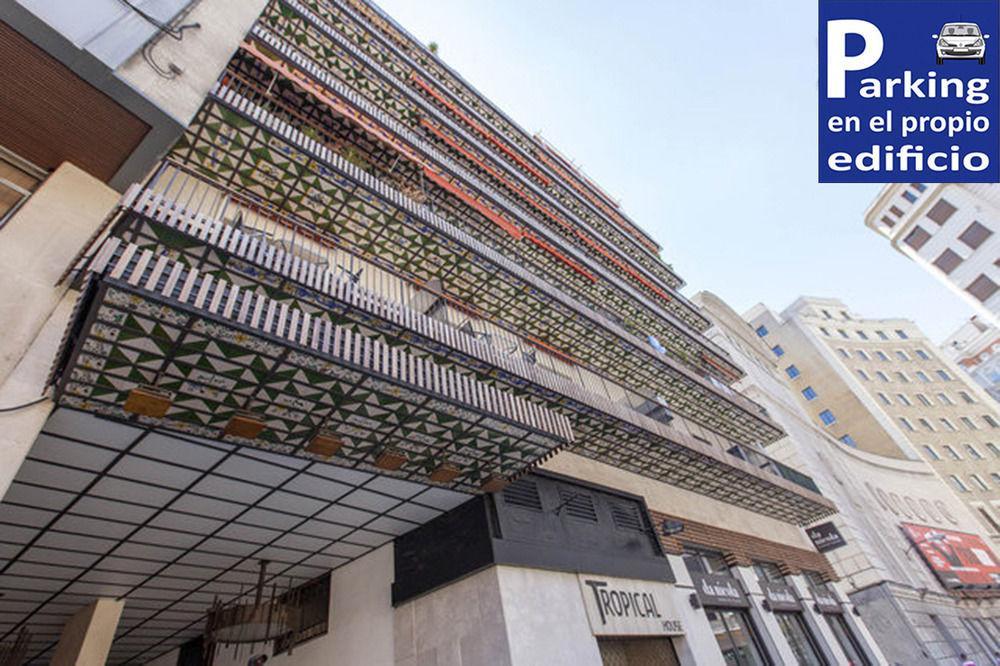 Apartamentos Rialto Madrid Kültér fotó