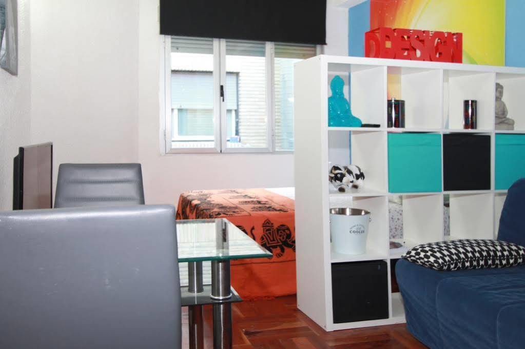 Apartamentos Rialto Madrid Kültér fotó
