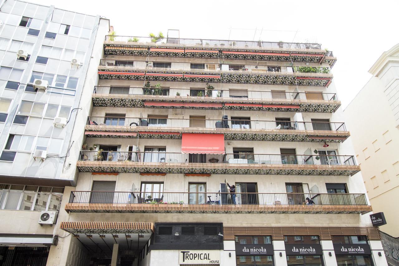 Apartamentos Rialto Madrid Kültér fotó