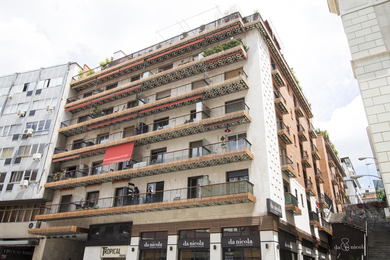 Apartamentos Rialto Madrid Kültér fotó